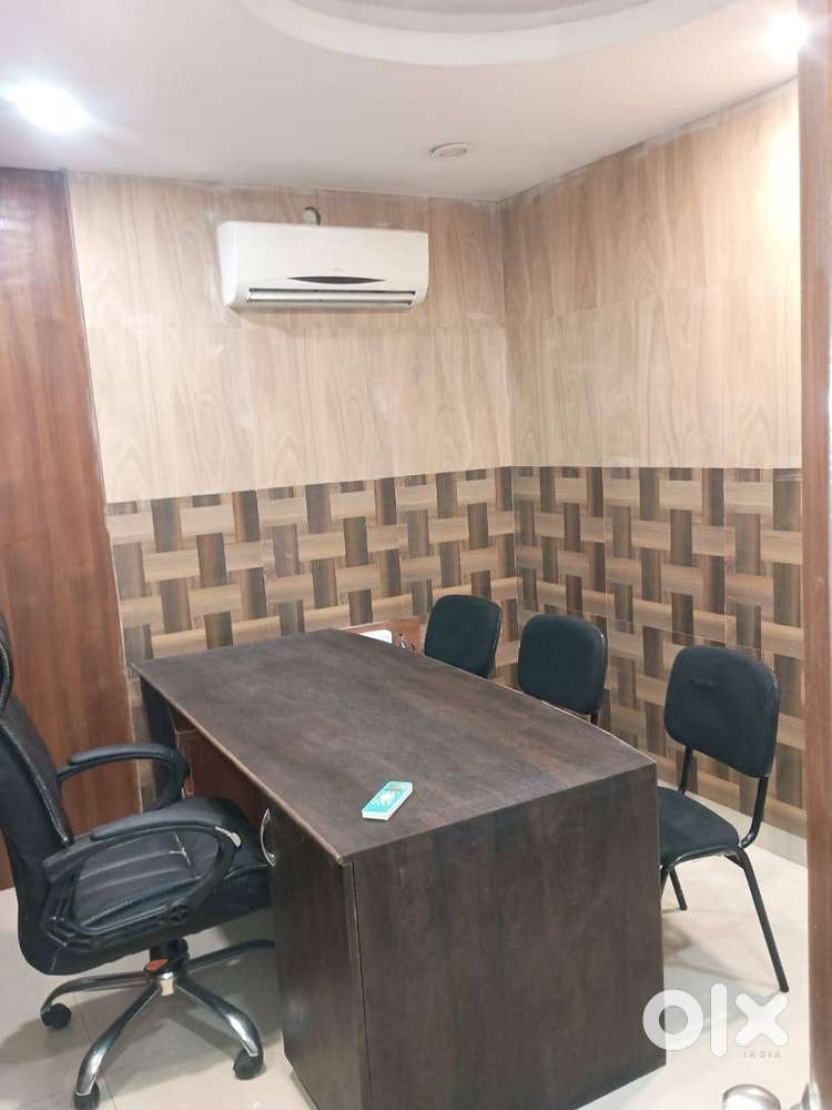Semi furnished office with attached washroom for sale in Patto Plaza