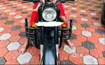 Low km driven RE Classic 350 stealth black