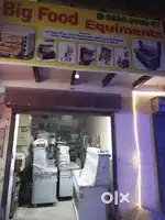 Pizza Juice shop restaurant oven griller fryer Chinese counter tandoor