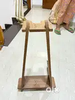 Wooden Guitar floor  stand