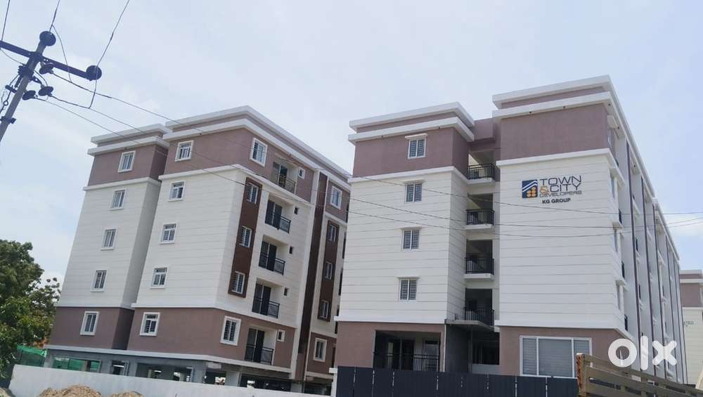 Newly constructed 2BHK with car parking available for rent