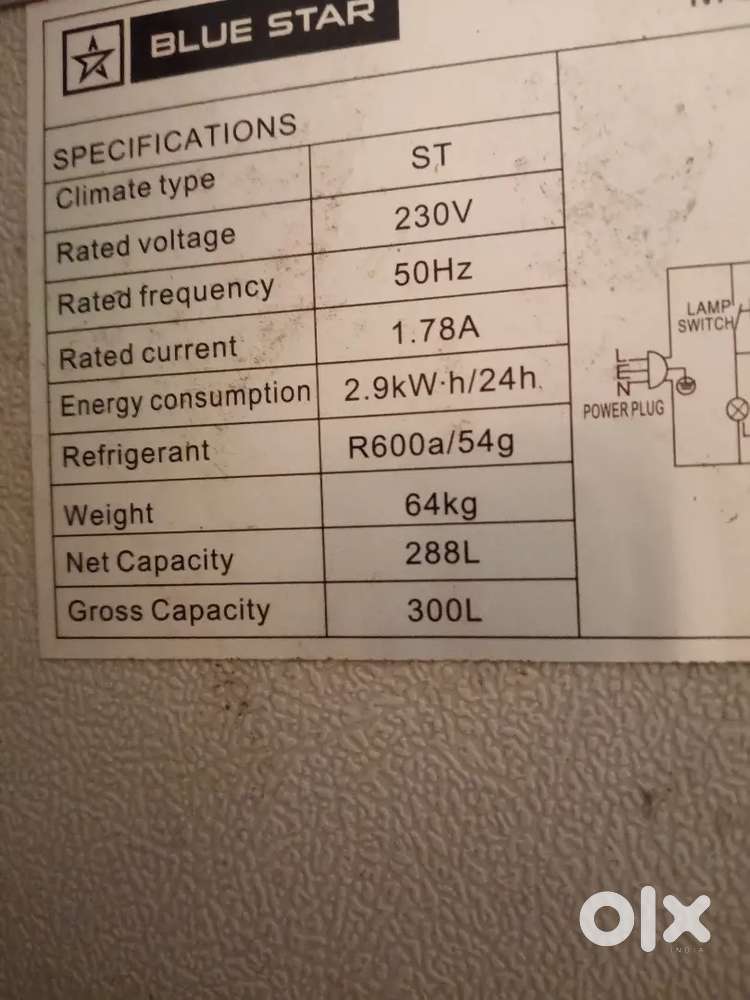 Want to sell the fridge