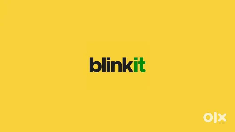 BLINKIT GROCERY DELIVERY JOB