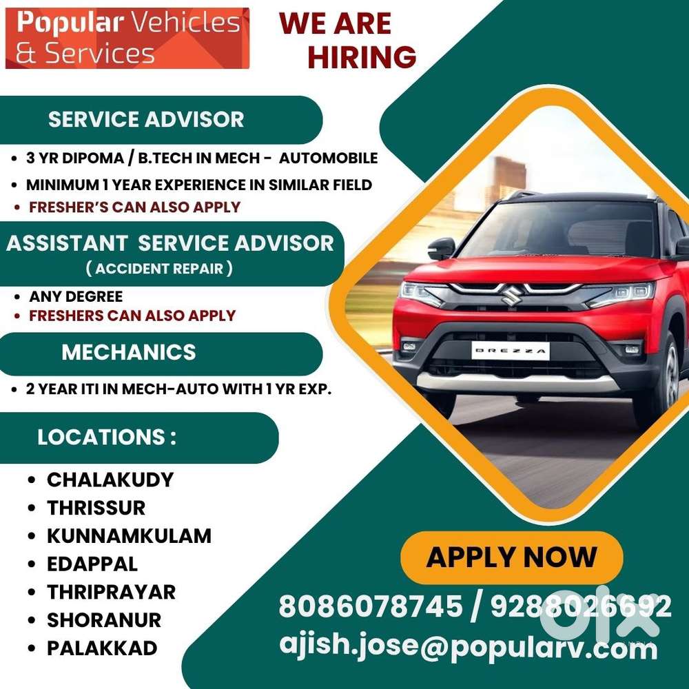 Service Advisor