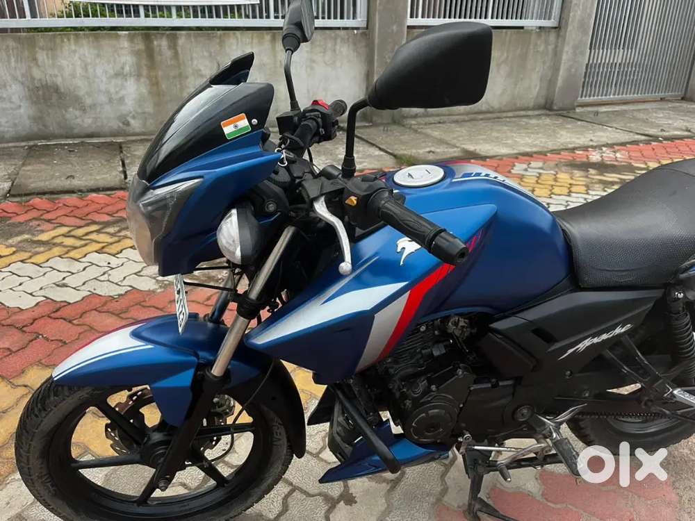 Rtr 160 cc good condition all ok