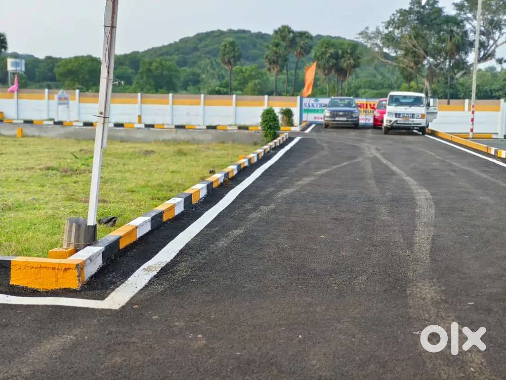 Low budget villa plot for sale in Kandigai othivakkam