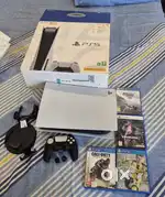 Play Station 5 In Mint Condition With 4 Games