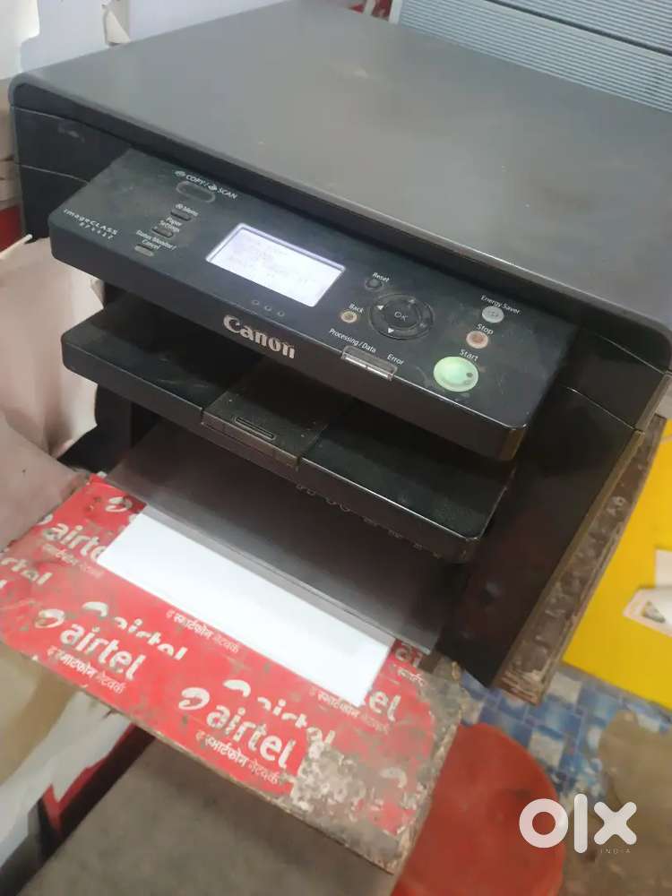 Canon 4400 printer running condition