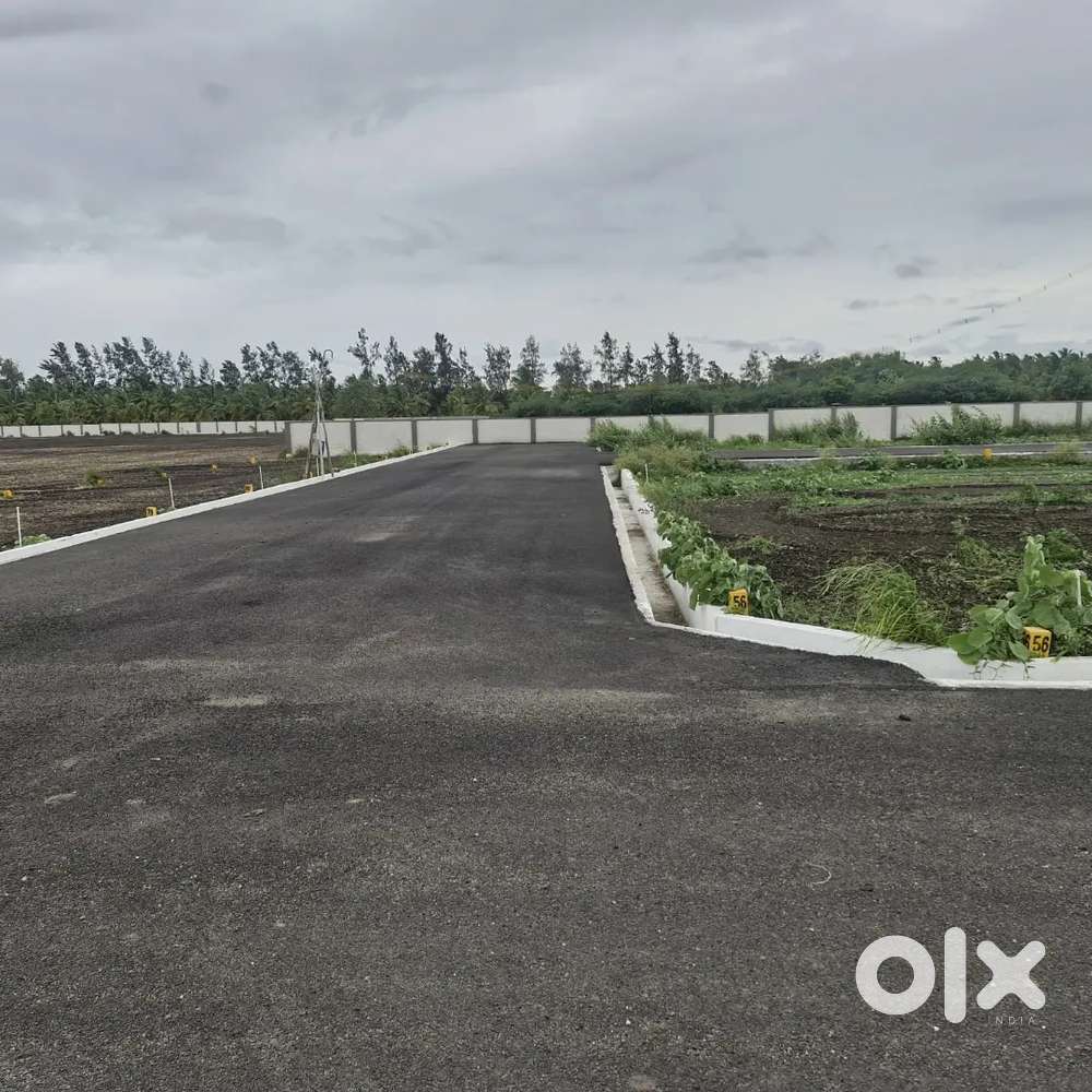 Kovilpalayam to thudiyalur road land sale