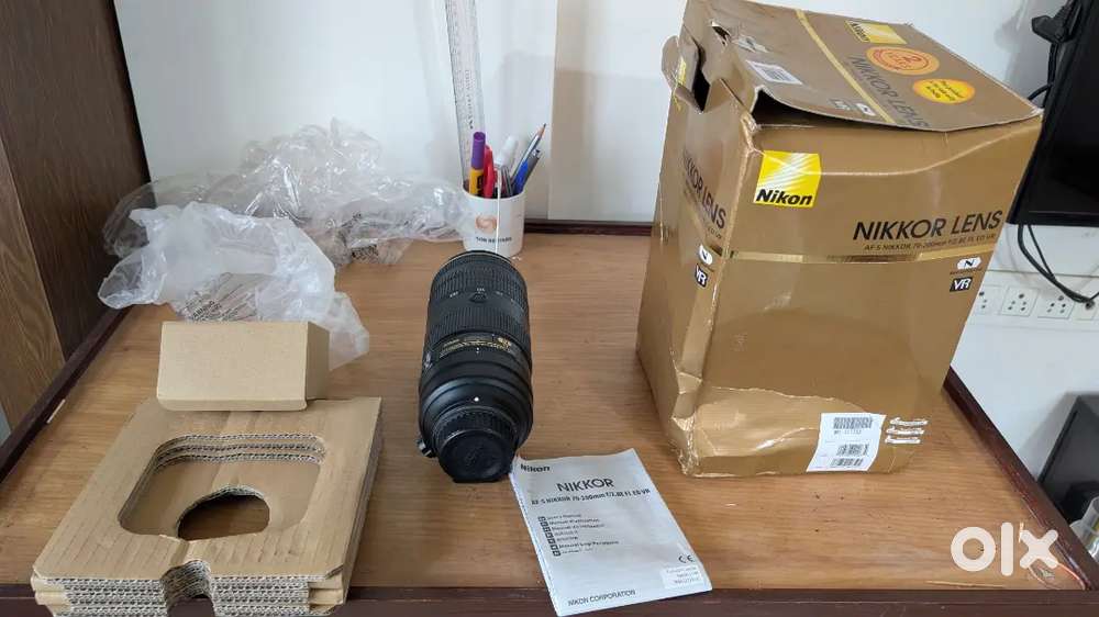 Nikon 70-200 f2.8 FL with box, bill. Perfect working condition