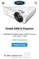Vivitek DW814 Projecter