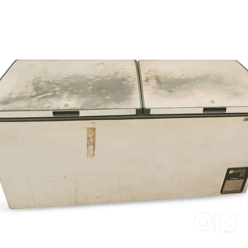 Voltas 500 DD CF Double Door Deep Freezer, 500 Liters, White