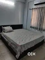 Beds with side table