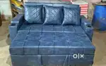 3 folding sofa comebed with cup holder and beautiful colour