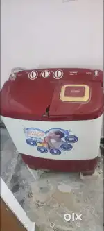 Only 03 years old hundai semi automatic washing machine