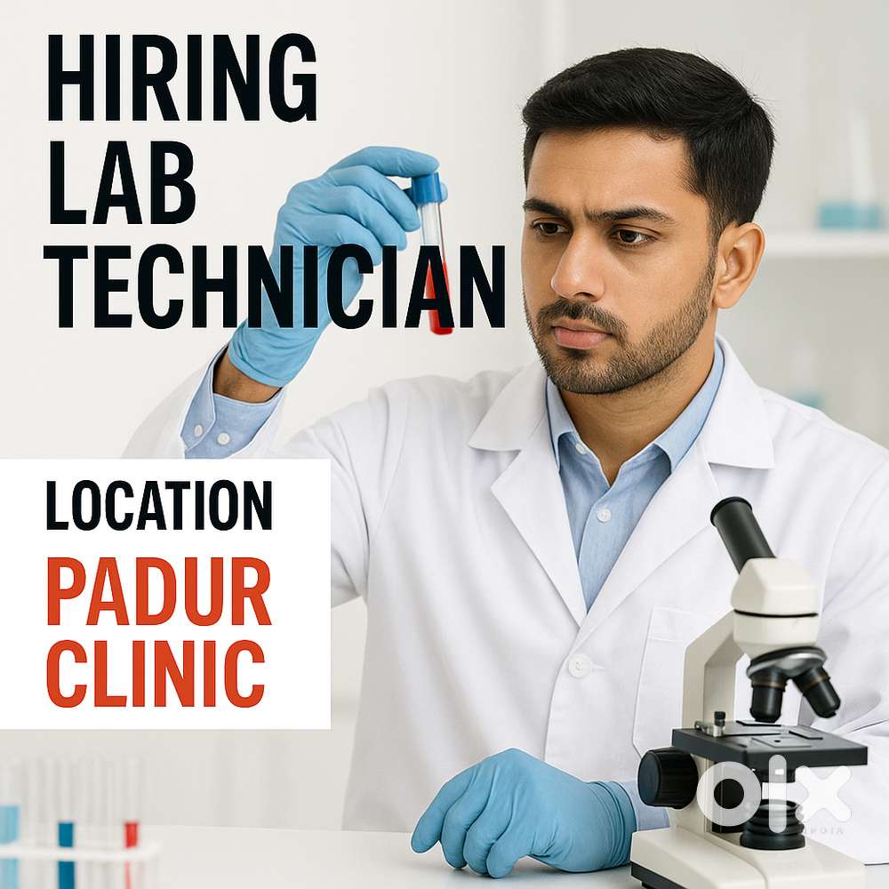 Lab technician hiring