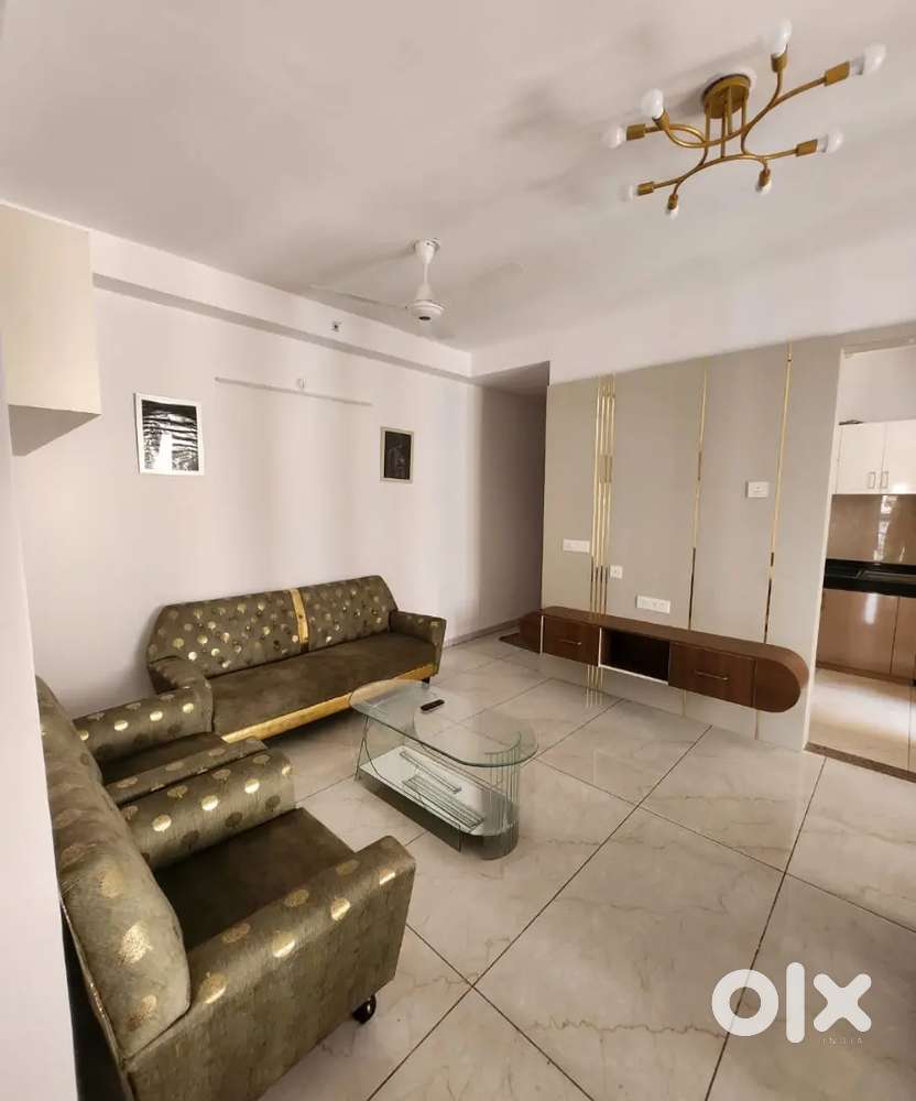 3bhk fully furnish new luxury flat rishta Manhattan gomti nagar ekana.