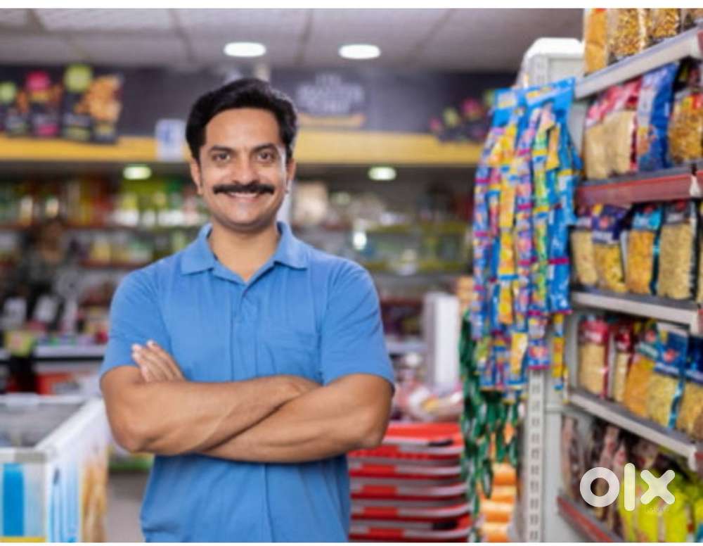 Sales staff for a gift shop in varkala