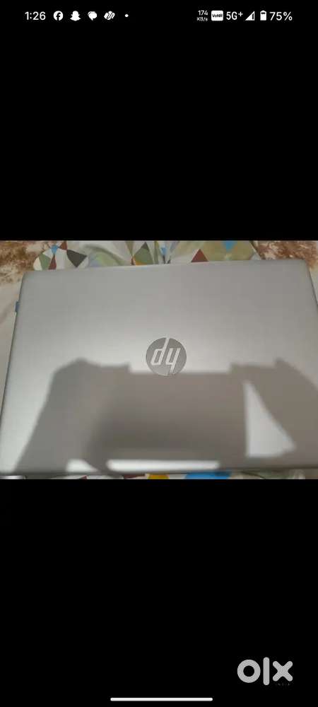 HP laptop in very very good condition brand new under warranty laptop
