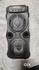 Price is negotiable.    Bluetooth speaker with mic.