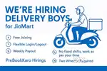 Now Hiring: Grocery Delivery Boys