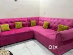 5 seater L shaped Sofa in perfect condition