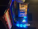 gaming pc with all the parts and the bill