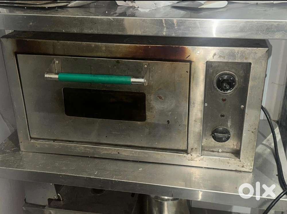 New oven..