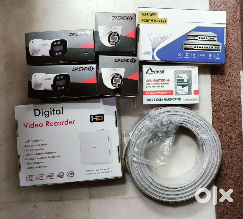 Cc tv camera new pice