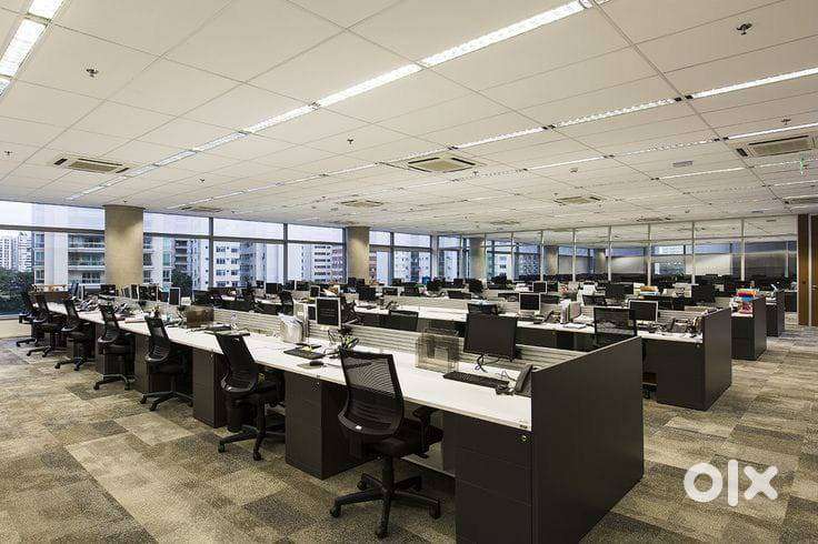 4700sqft , 90 to 100 Work Station in Saibaba Colony