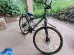 Leader stark Gear cycle double disk in good condition