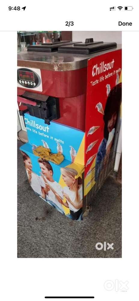 Softy Ice Cream Machine