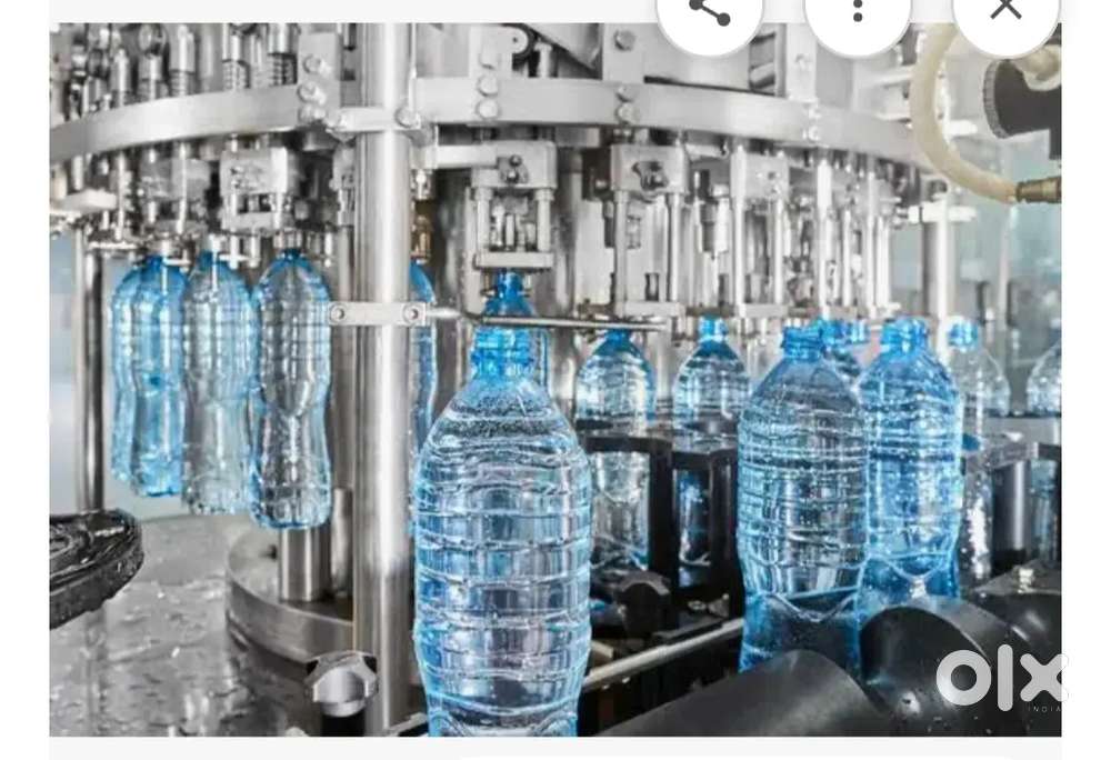 Investors are needed to start a mineral water plant.