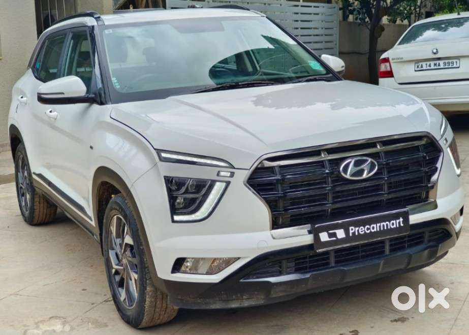 Hyundai Creta DCT SX (OPTION), 2022, Petrol