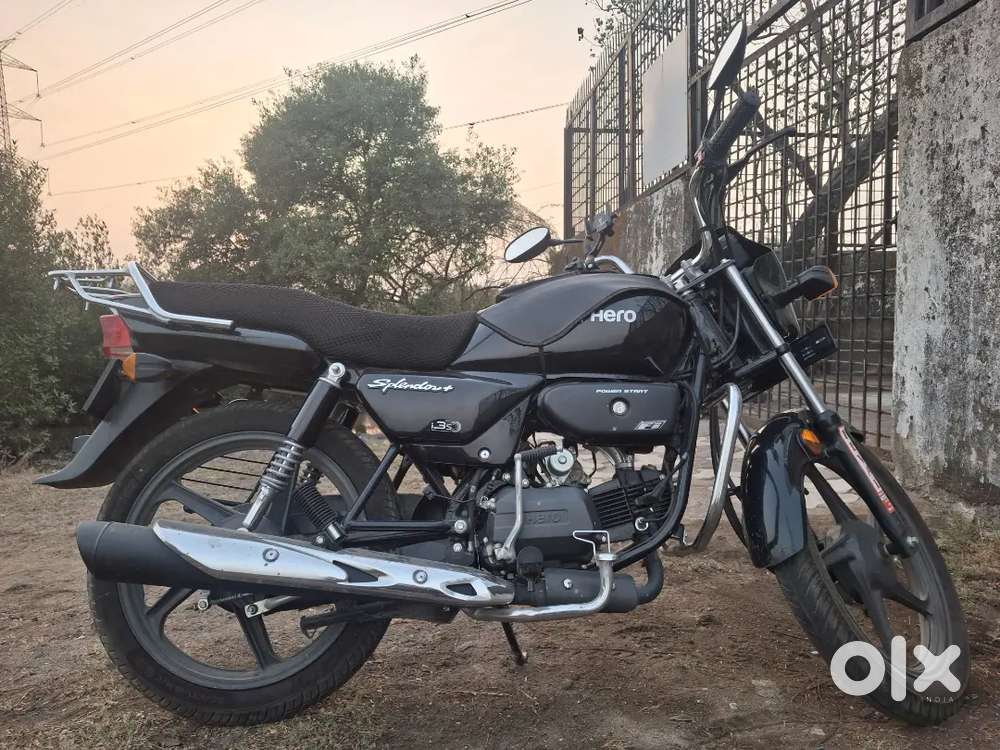 Hero splendor plus