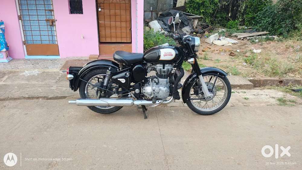 Royal Enfield classic BS4
