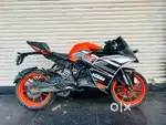 KTM RC125 Model 2019
