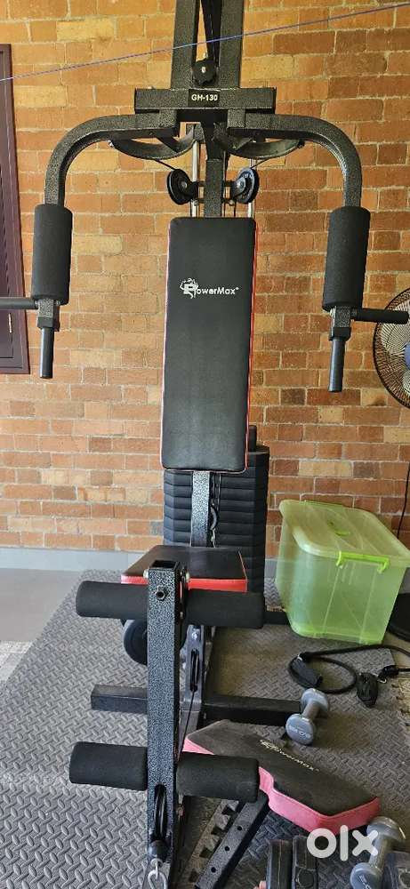 Home gym powermax