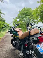 KA-01 passing Modified Yamaha FZ-17 In Excellent condition 1st owner