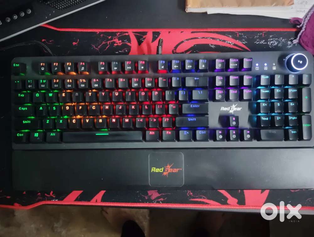 Gaming Mechanical Keyboard ( Redgear Shadow Blade)