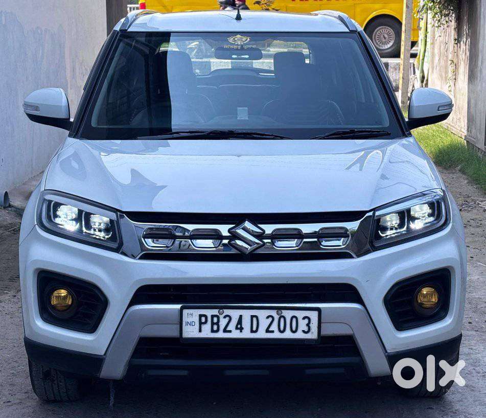 Maruti Suzuki Brezza, 2020, Petrol