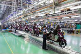 100% FREE JOB OPPORTUNITIES AVAILABLE IN MANUFACTURING COMPANY