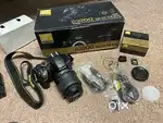 NIKON D3200