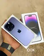 iPhone 14 Pro Max Purple 128GB Storage 85% Health