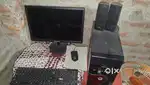 Monitor cpu keyboard mouse wifi dongle
