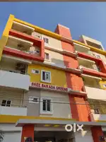 Fully furnished 2bhk flat for female bachelors or family