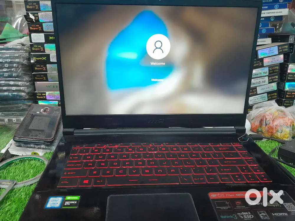 Msi gaming laptop good condition