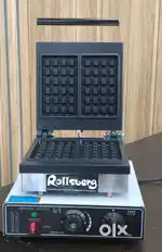WAFFLE MACHINE/PIE MAKER/CREPE MAKER/LOLLY WAFFLE/BUBBLE WAFLE/CRUSHER