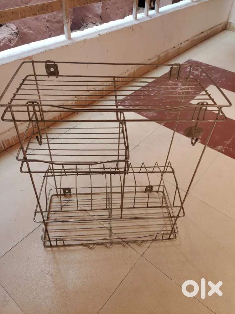 Utensil (bartan) stand available for sal