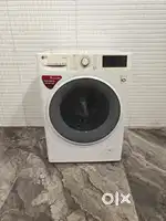 LG washing machine with warranty card @ eco appliances